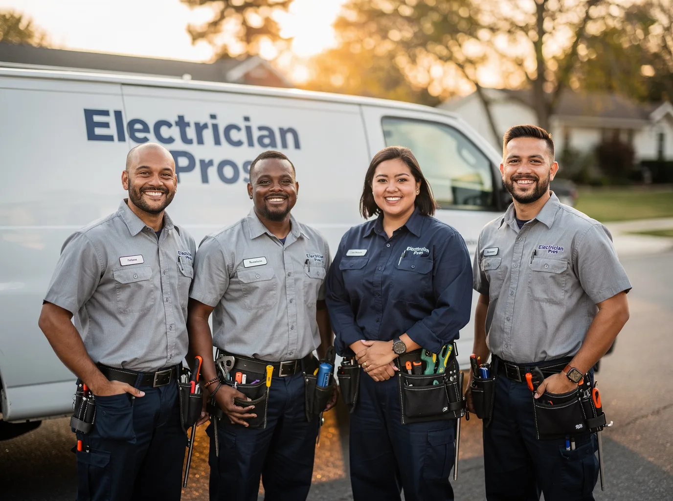 Electrician company in Texline, TX